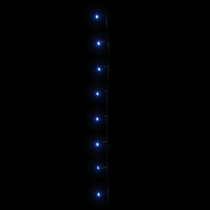 TrendyXL Lichtslinger met 600 LED's blauw 60 m PVC