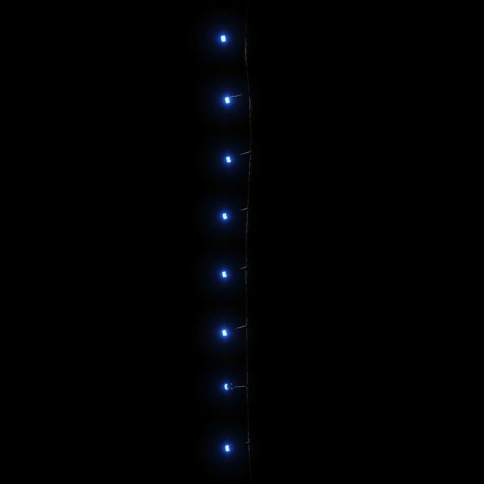 TrendyXL Lichtslinger met 1000 LED's blauw 100 m PVC