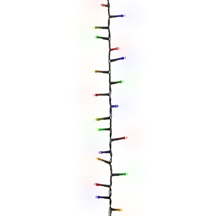 TrendyXL Lichtslinger compact met 400 LED's meerkleurig 13 m PVC