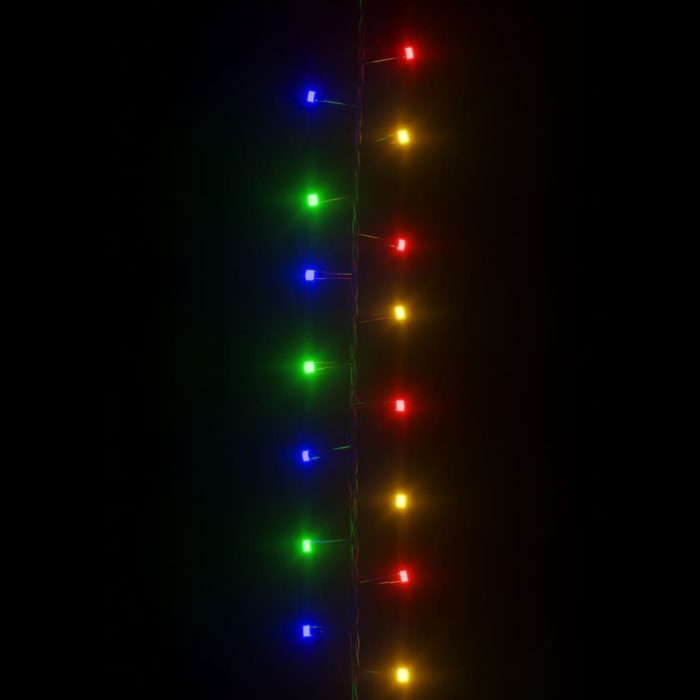 TrendyXL Lichtslinger compact met 400 LED's meerkleurig 13 m PVC