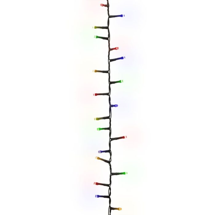 TrendyXL Lichtslinger compact met 1000 LED's meerkleurig 25 m PVC