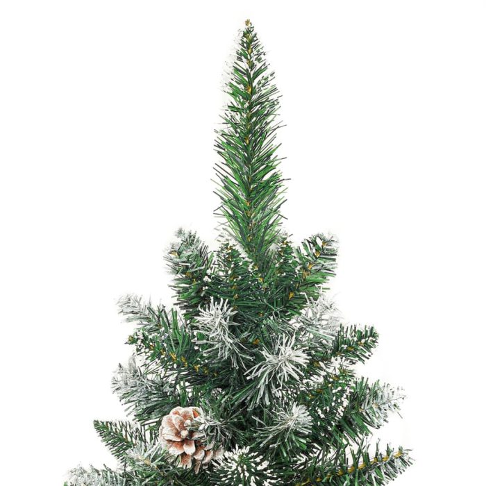 TrendyXL Kunstkerstboom met standaard smal 120 cm PVC