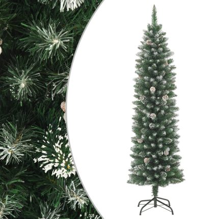 TrendyXL Kunstkerstboom met standaard smal 120 cm PVC