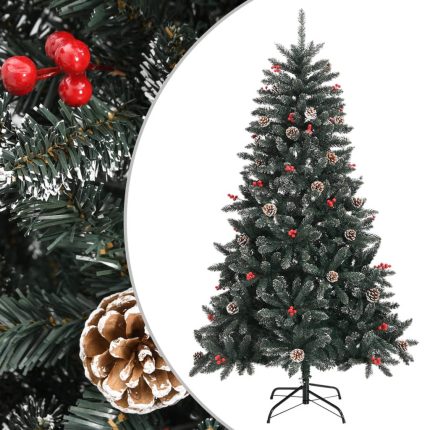 TrendyXL Kunstkerstboom met standaard 150 cm PVC groen