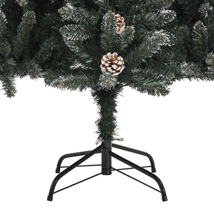 TrendyXL Kunstkerstboom met standaard 150 cm PVC groen