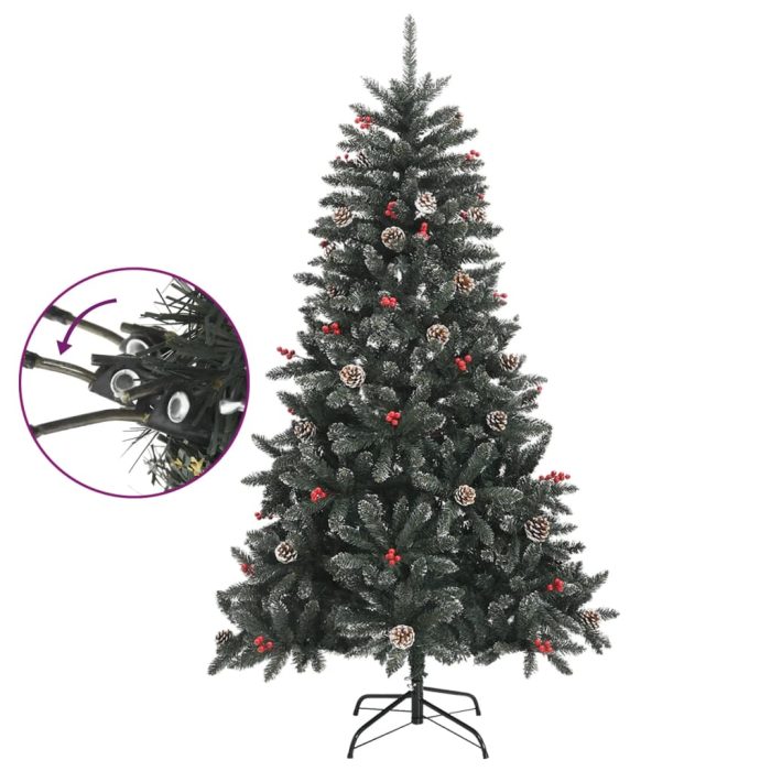 TrendyXL Kunstkerstboom met standaard 150 cm PVC groen