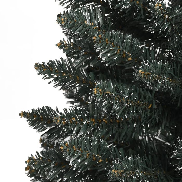 TrendyXL Kunstkerstboom met standaard smal 180 cm PVC groen