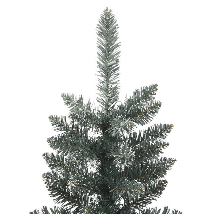 TrendyXL Kunstkerstboom met standaard smal 180 cm PVC groen