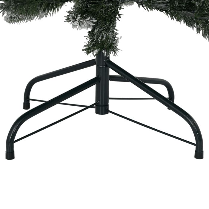 TrendyXL Kunstkerstboom met sneeuw 210 cm PVC en PE