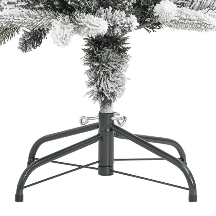 TrendyXL Kunstkerstboom met sneeuw smal 120 cm PVC en PE