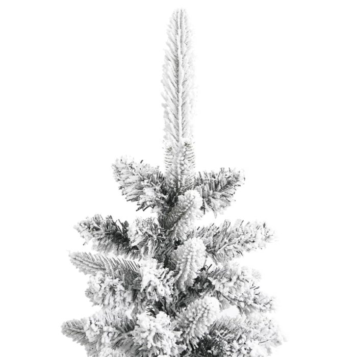 TrendyXL Kunstkerstboom met sneeuw smal 120 cm PVC en PE