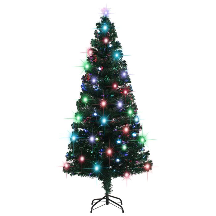 TrendyXL Kerstboom met LED en standaard 180 cm glasvezel