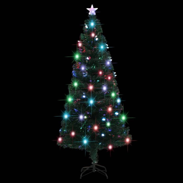 TrendyXL Kerstboom met LED en standaard 180 cm glasvezel