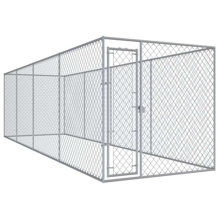 TrendyXL Hondenkennel voor buiten 760x192x185 m