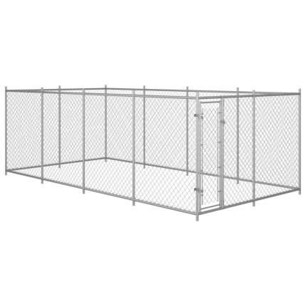 TrendyXL Hondenkennel voor buiten 7,6x3,8x1,9 m