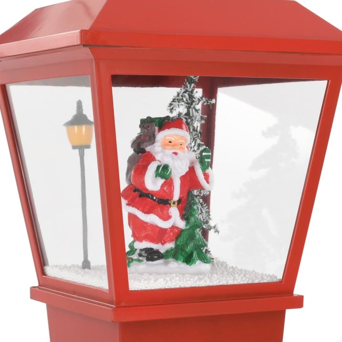 TrendyXL Sokkellamp met kerstman LED 64 cm