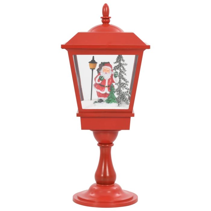 TrendyXL Sokkellamp met kerstman LED 64 cm