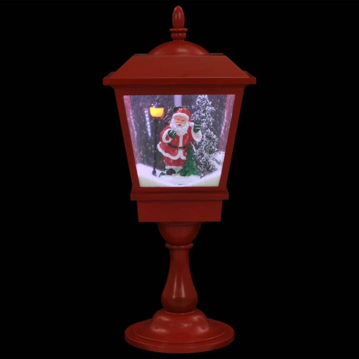 TrendyXL Sokkellamp met kerstman LED 64 cm