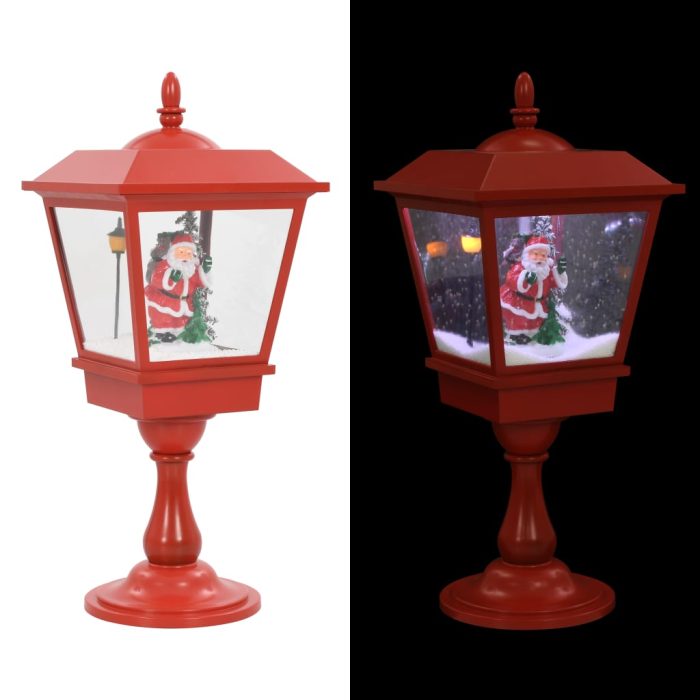 TrendyXL Sokkellamp met kerstman LED 64 cm