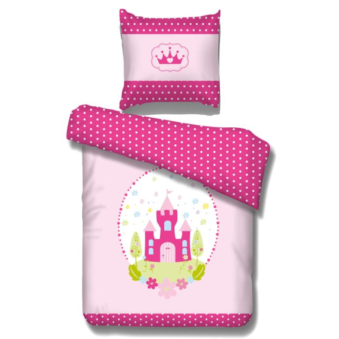 Vipack Dekbedovertrekset prinses 195x85 cm katoen