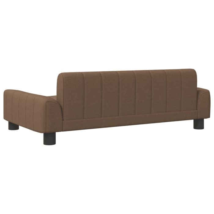 TrendyXL Hondenmand 90x53x30 cm stof bruin