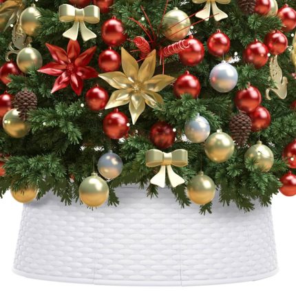 TrendyXL Kerstboomrok Ø54x19,5 cm wit