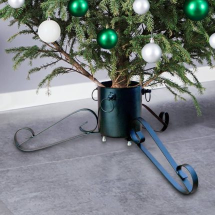 TrendyXL Kerstboomstandaard 58x58x21 cm groen