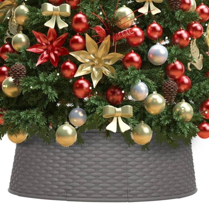 TrendyXL Kerstboomrok Ø65x19,5 cm bruin