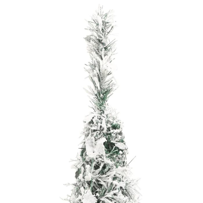 TrendyXL Kunstkerstboom pop-up met sneeuw 100 LED's 150 cm