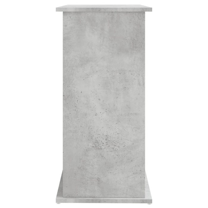 TrendyXL Aquariumstandaard 81x36x73 cm bewerkt hout betongrijs