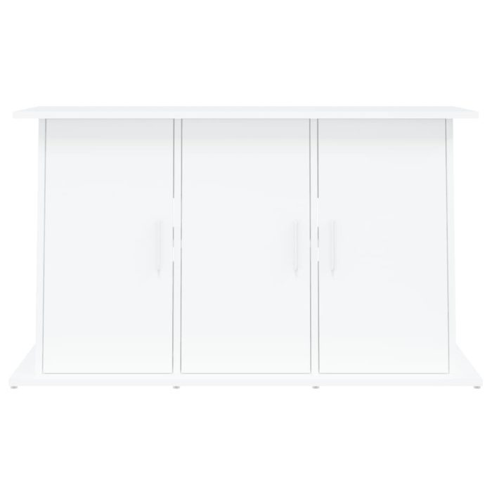 TrendyXL Aquariumstandaard 101x41x58 cm bewerkt hout wit