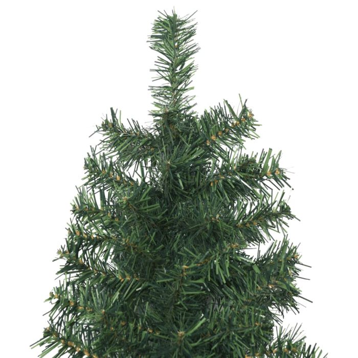 TrendyXL Kunstkerstboom smal met standaard 270 cm PVC