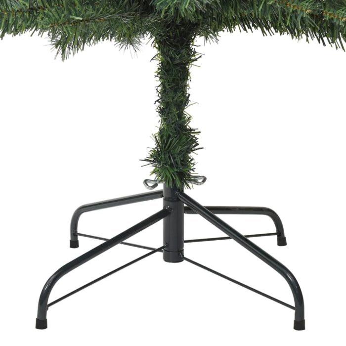 TrendyXL Kunstkerstboom smal met standaard 270 cm PVC