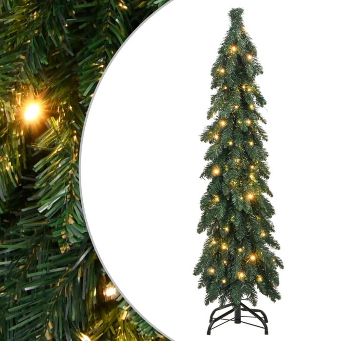 TrendyXL Kunstkerstboom met verlichting 60 LED's 120 cm