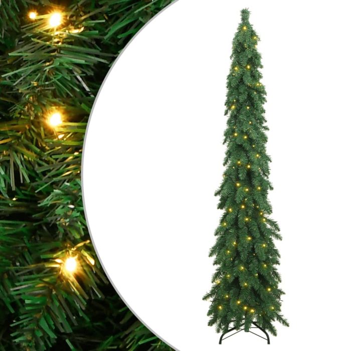 TrendyXL Kunstkerstboom met verlichting 100 LED's 180 cm