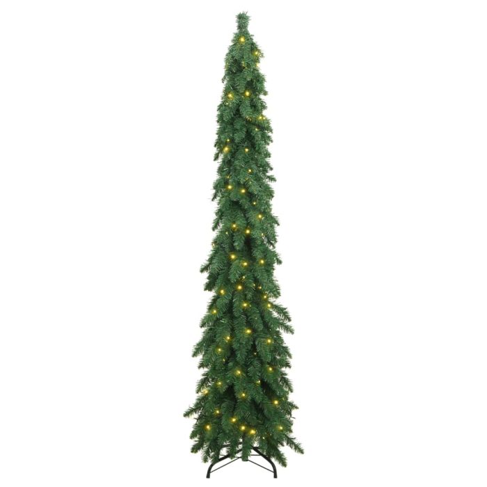 TrendyXL Kunstkerstboom met verlichting 100 LED's 180 cm