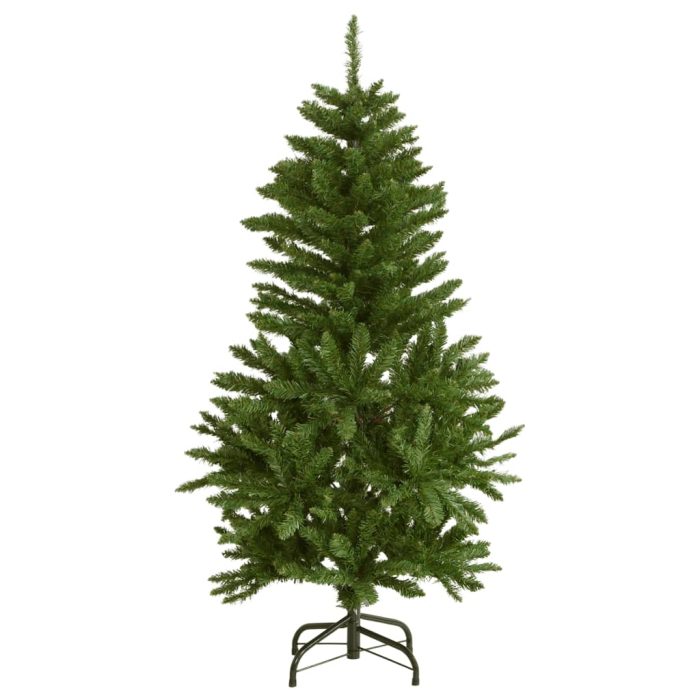 TrendyXL Kunstkerstboom met scharnieren 150 LED en kerstballen 120 cm