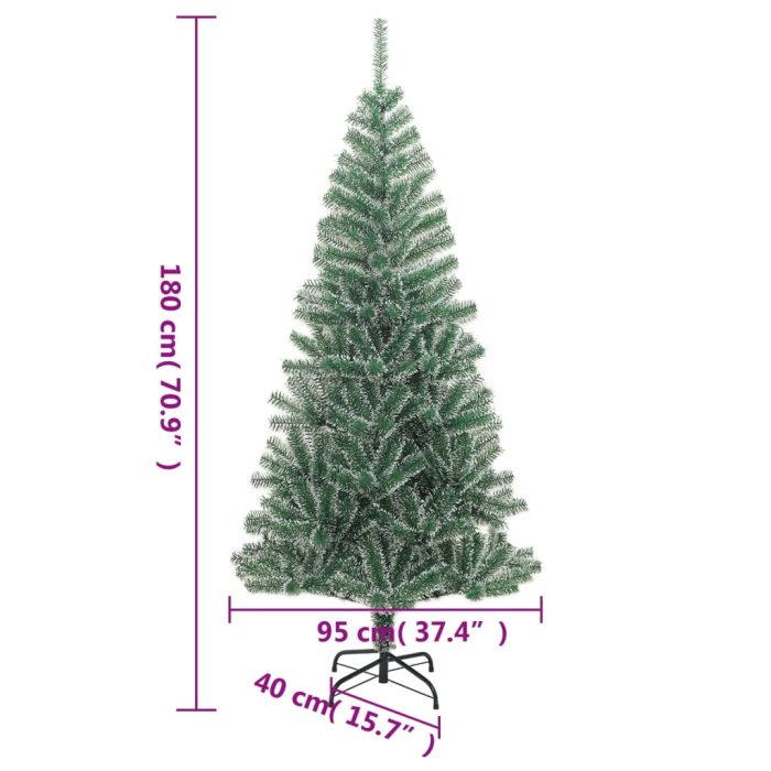 TrendyXL Kunstkerstboom met sneeuw 180 cm groen