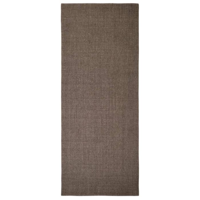 TrendyXL Sisalmat voor krabpaal 80x200 cm bruin