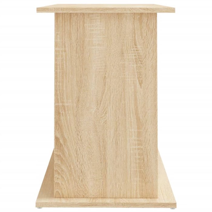 TrendyXL Aquariumstandaard 101x41x58 cm bewerkt hout sonoma eikenkleurig