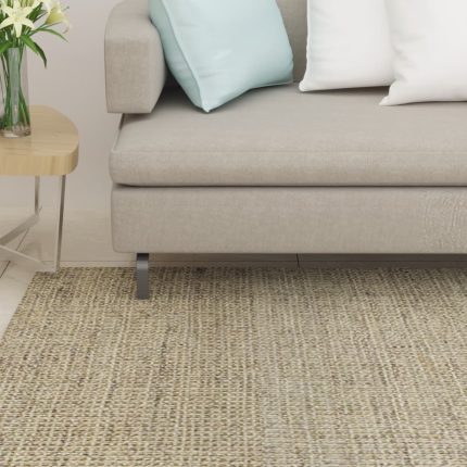 TrendyXL Sisalmat voor krabpaal 66x300 cm taupe