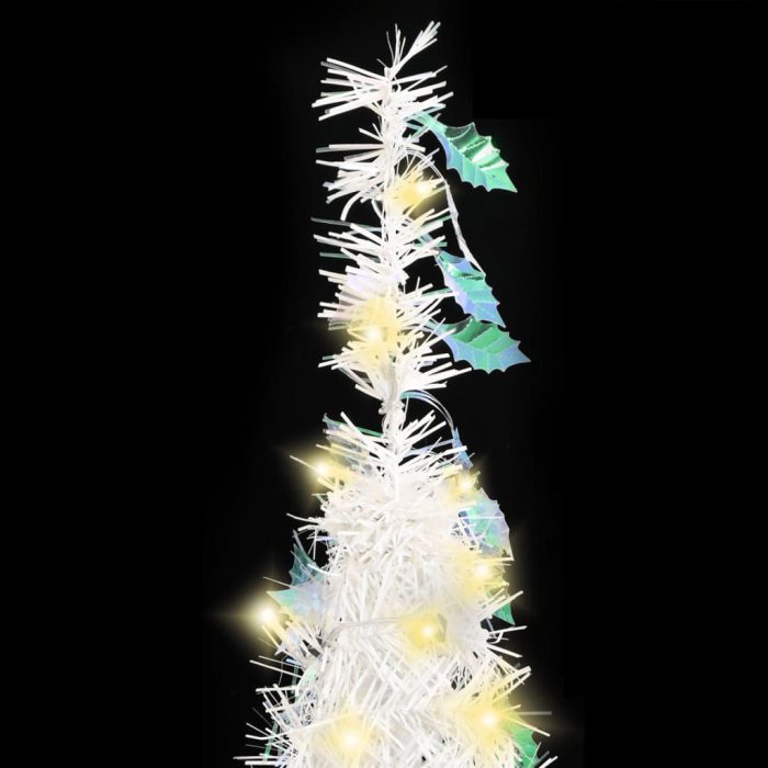 TrendyXL Kunstkerstboom pop-up 200 LED's 210 cm wit