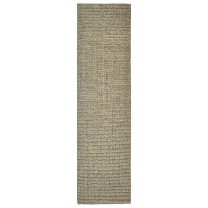 TrendyXL Sisalmat voor krabpaal 80x300 cm taupe