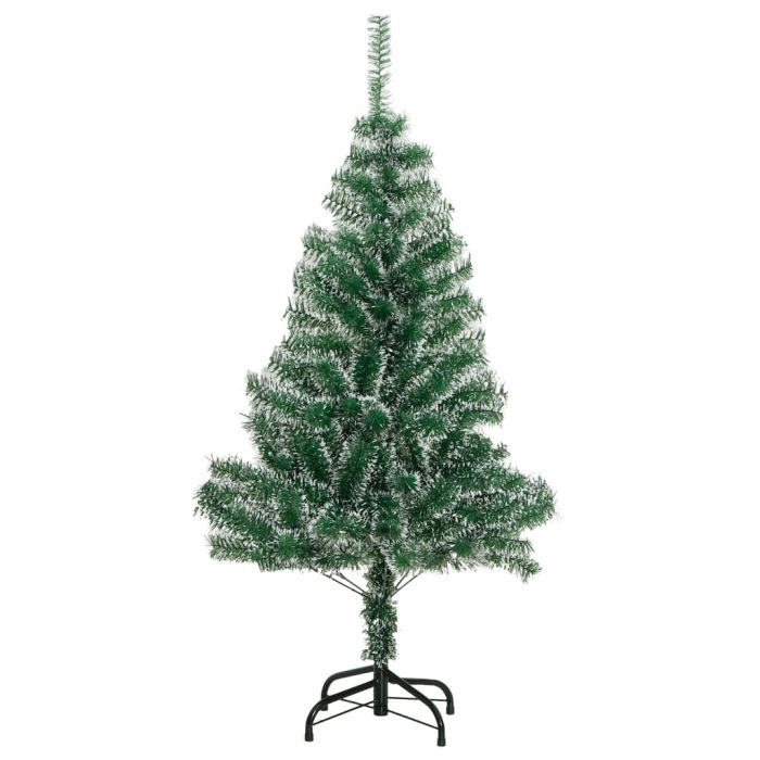 TrendyXL Kunstkerstboom 150 LED's kerstballen en sneeuw 150 cm