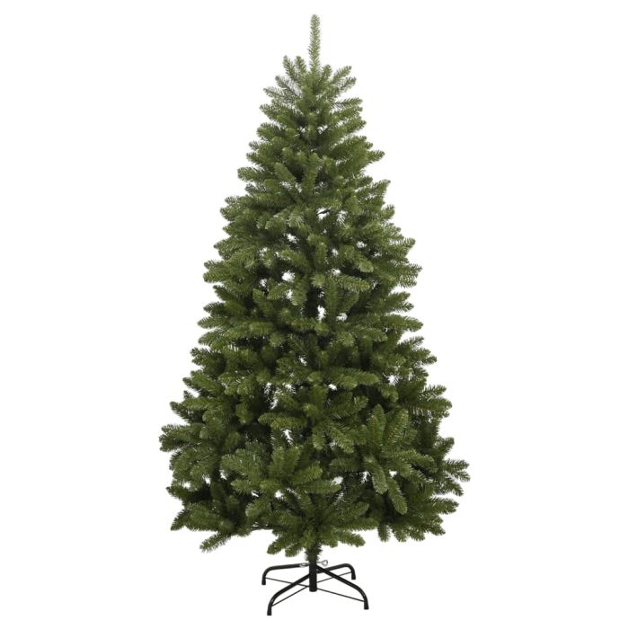 TrendyXL Kunstkerstboom met scharnieren 300 LED's en kerstballen 240 cm