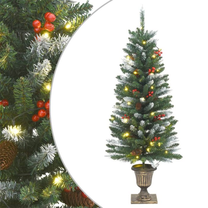 TrendyXL 4-delige Kerstdeurdecoratieset PVC