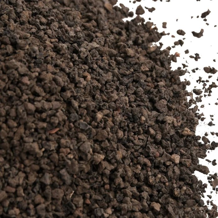 TrendyXL Basaltgrind 10 kg 1-3 mm zwart