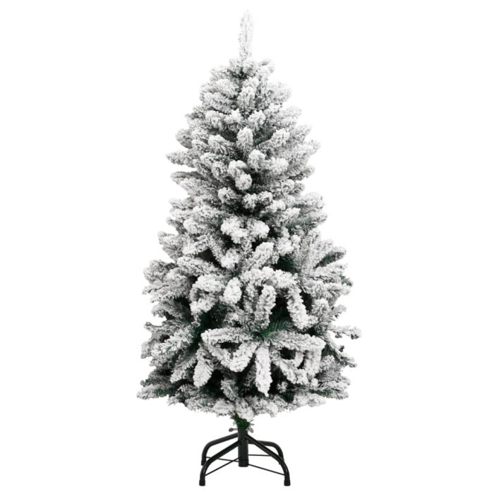 TrendyXL Kunstkerstboom met scharnieren 150 LED's en kerstballen 150 cm