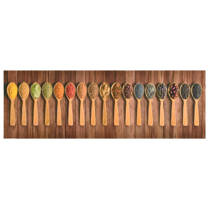 TrendyXL Keukenmat wasbaar Spoons 60x300 cm