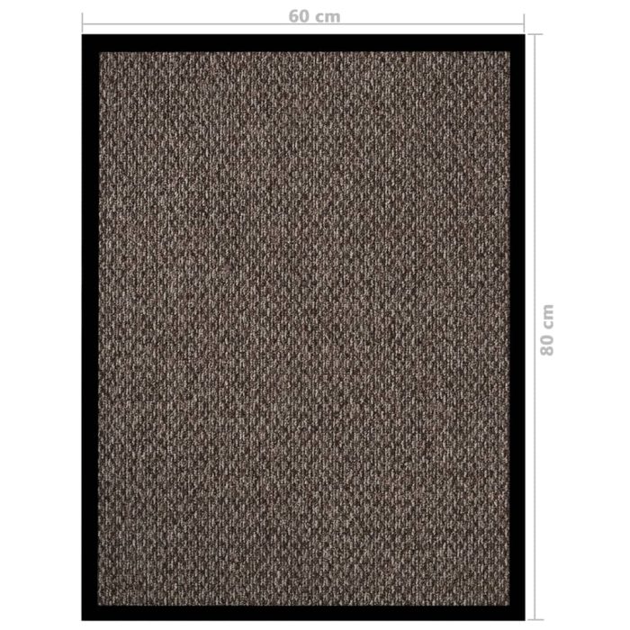 TrendyXL Deurmat 60x80 cm beige